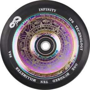 Infinity Hollowcore V2 110mm Mayan Rainbow Wheel Infinity Hollowcore V2 110mm Mayan Rainbow Wheel