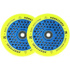 Ruedas Root Limited Honeycore 110mm 2pcs Azul/Amarillo