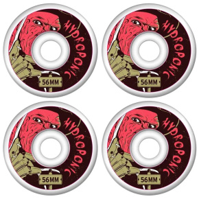 Juego de 4 ruedas de monopatín Hydroponic Horror (56 mm|Freddy) Juego de 4 ruedas de monopatín Hydroponic Horror (56 mm|Freddy)