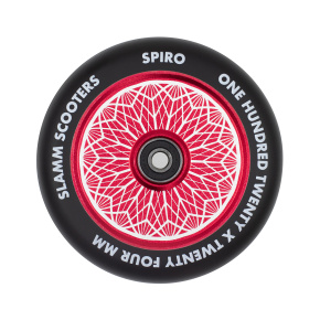 Rueda Slamm 120mm Spiro rojo Rueda Slamm 120mm Spiro rojo