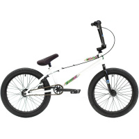Colony Sweet Tooth Freecoaster 20" 2021 Freestyle BMX Kolo (20.7" | Blanco Brillo)
