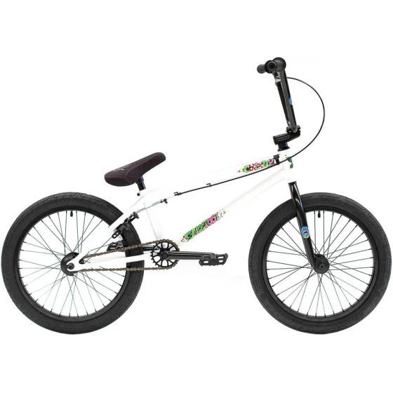 Colony Sweet Tooth Freecoaster 20" 2021 Freestyle BMX Kolo (20.7" | Blanco Brillo)
