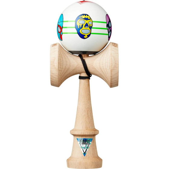 Kendama KROM Kendamex Máscara Gris
