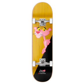 Juego de patinetas Hydroponic x Pink Panther (8.125" | Corte Amarillo) Juego de patinetas Hydroponic x Pink Panther (8.125" | Corte Amarillo)