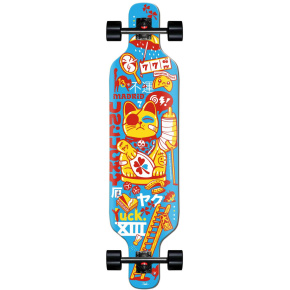 Longboard completo Madrid Top-Mount (40"|Unlucky) Longboard completo Madrid Top-Mount (40"|Unlucky)