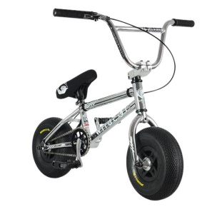 Mini bicicleta BMX Wildcat 3A (Galaxy Silver|Con frenos)