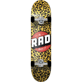 Monopatín completo progresivo con logotipo de RAD (8"|Stay Wild)