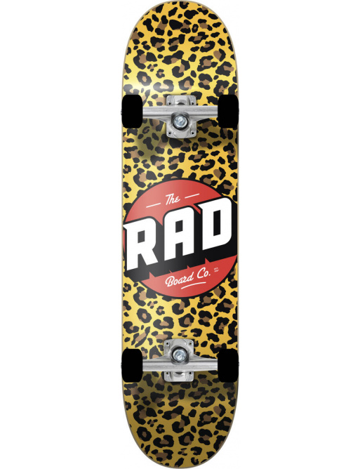 Skatepark RAD Logo Progressive 8" Stay Wild