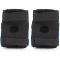 Rodilleras REKD Ramp Negro / Azul XS