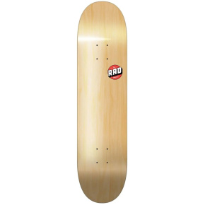 Tabla de skate RAD Blank Logo (8"|Arce natural) Tabla de skate RAD Blank Logo (8"|Arce natural)