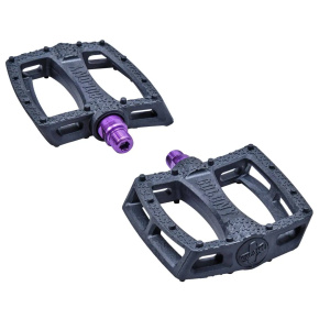 Pedales BMX Colony Fantastic 9/16" (negro/morado) Pedales BMX Colony Fantastic 9/16" (negro/morado)