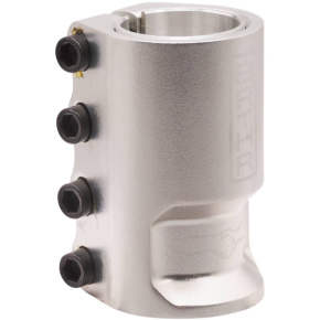 Abrazadera de Scooter Brother Simple Man SCS (Plateado)