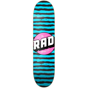 Tabla de skate con logotipo RAD Stripes (8.25"|Azul) Tabla de skate con logotipo RAD Stripes (8.25"|Azul)
