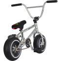 Mini BMX Wildcat Joker Original 2C Plata sin frenos