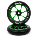 Rueda Slamm 110mm Team Negro / Verde