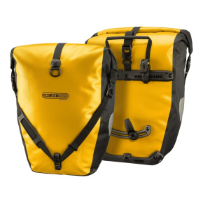 Ortlieb Bag Ortlieb Back-Roller Classic, bolsas laterales impermeables para scooter, par amarillo