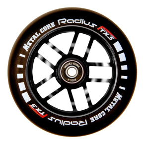 Rueda Metal Core Radius 110mm Wheel Black