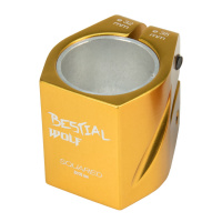 Funda de oro Bestial Wolf Squared