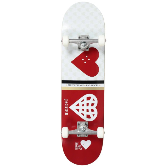 Heart Supply Society Pro Skateboard Completo (8.25"|Jagger Eaton)