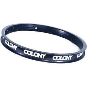 Llanta Colony Pintour BMX (18"|Negro) Llanta Colony Pintour BMX (18"|Negro)