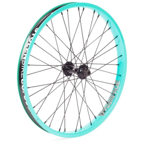 Rueda delantera Robada de 18" Rampage BMX (18"|Verde Caribe) Rueda delantera Robada de 18" Rampage BMX (18"|Verde Caribe)