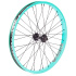 Rueda delantera Robada de 18" Rampage BMX (18"|Verde Caribe)