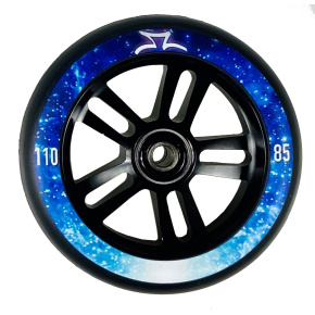 Rueda AO Nebula 110mm negra Rueda AO Nebula 110mm negra