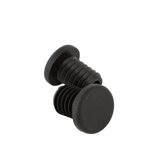 Puntas de rapaces para manillares de acero