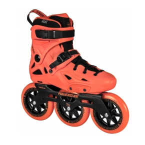 Powerslide Imperial Megacruiser 125 Neon Orange patines de ruedas