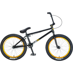 Bicicleta BMX Freestyle Mafia Kush 2+ 20" (20.4"|Negro/Oro) Bicicleta BMX Freestyle Mafia Kush 2+ 20" (20.4"|Negro/Oro)