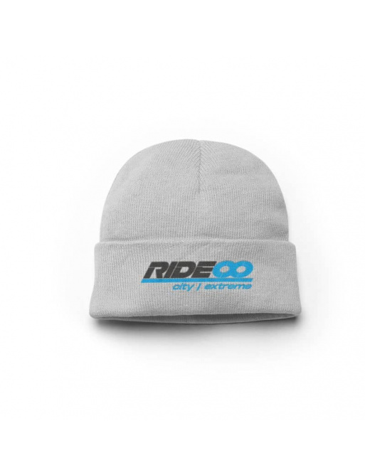Rideoo Logo Beanie Grey