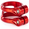 Abrazadera Ethic Sylphe V2 31.8 mm rojo