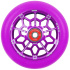 CORE Rueda hexagonal 110mm morado