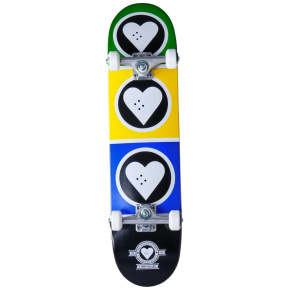 Patineta completa Heart Supply Squad (7.5"|Brasil)