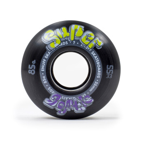 Ruedas Enuff Super Softie - Negro - 55mm