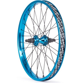 Rueda trasera Salt Everest 20" Cassette BMX (20"|Azul) Rueda trasera Salt Everest 20" Cassette BMX (20"|Azul)