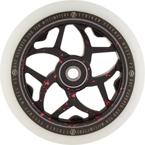 Wheel Striker Essence V3 Blanco 110mm Blanco / Rojo Wheel Striker Essence V3 Blanco 110mm Blanco / Rojo