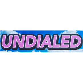 Pegatina Undialed Logo Sky