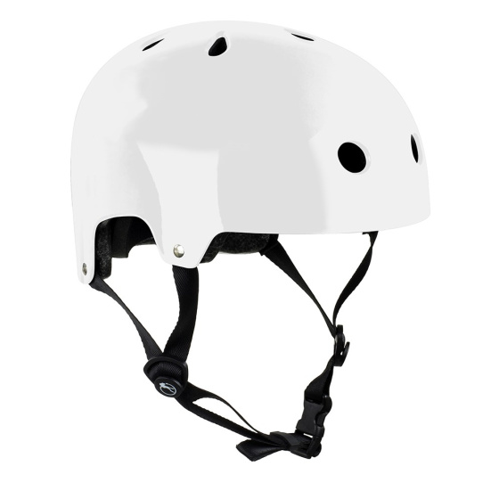 Casco SFR Essentials Blanco Brillo L/XL 57-59cm