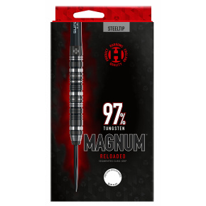 Dardos Harrows Harrows Magnum Reloaded 97% acero 25g Magnum Reloaded 97 acero 25g