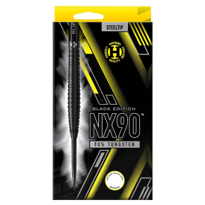 Dardos Harrows Harrows NX90 Black Edition 90% acero 22g NX90 Black E. 90 acero 22g