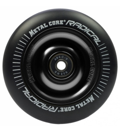 Metal Core Radical 110 mm hierro fundido negro