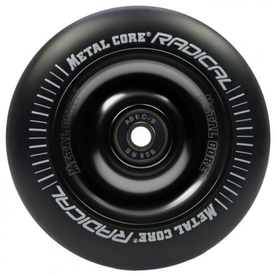 Metal Core Radical 110 mm hierro fundido negro