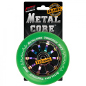 Metal Core Thunder Rainbow 110 mm green wheel