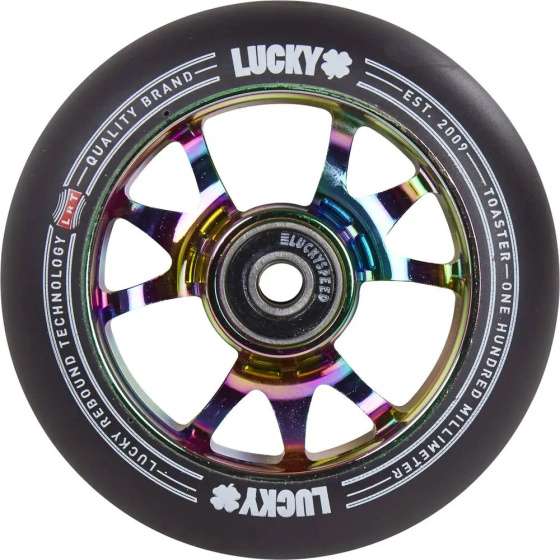 Tostadora Lucky Rueda 110mm Neochrome