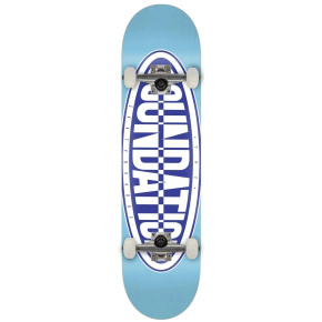 Foundation Oval Skateboard Komplet (8"|Modrá) Foundation Oval Skateboard Komplet (8"|Modrá)