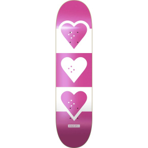 Patineta Heart Supply Squadron (8"|Rosa) Patineta Heart Supply Squadron (8"|Rosa)