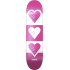 Patineta Heart Supply Squadron (8"|Rosa)