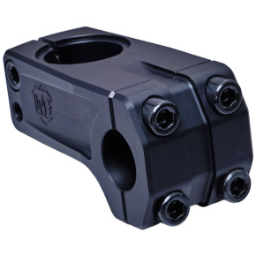 Potencia de BMX de carga frontal Mafia Team (52 mm | Negro) Potencia de BMX de carga frontal Mafia Team (52 mm | Negro)