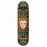 Calavera mexicana hidropónica 2.0 Patineta (8.25"|Catrina Negra)